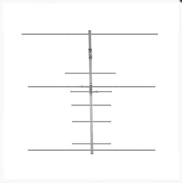 Продам Спутниковая. Yagi 5+7 элем.145+435 МГц один кабель