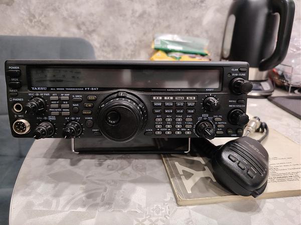 Продам ft847