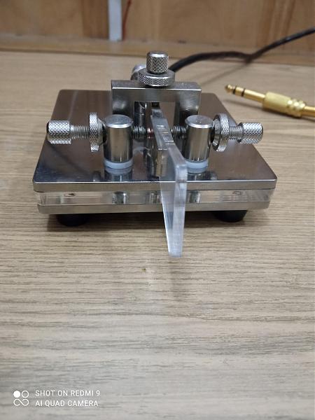 Продам телеграфный ключ