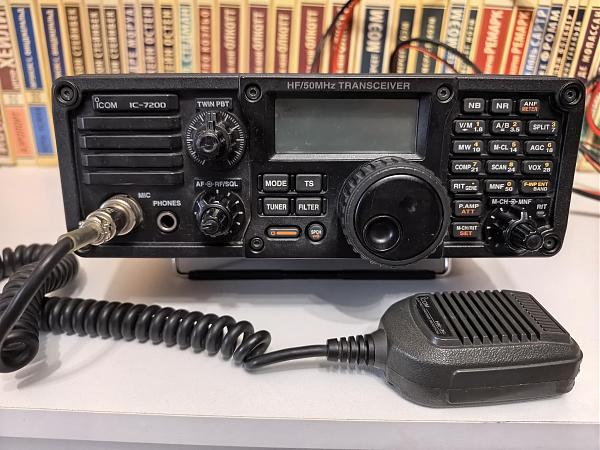 Продам Icom ic 7200
