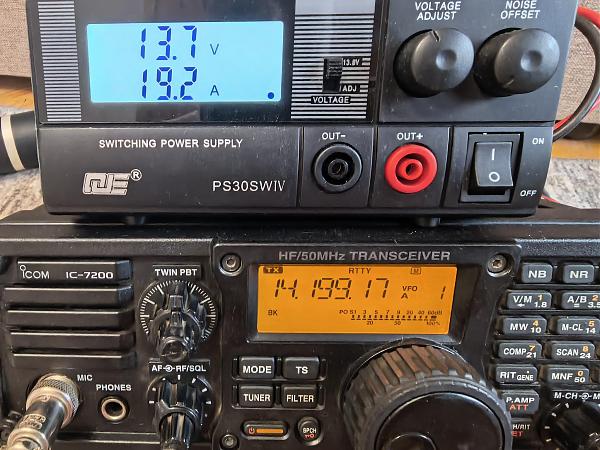 Продам Icom ic 7200