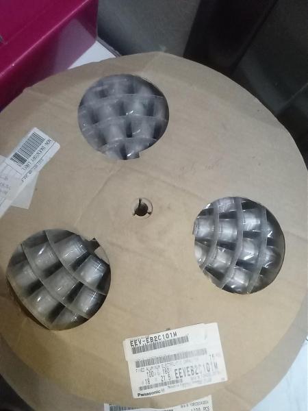 Продам Электролиты smd Panasonic Japan