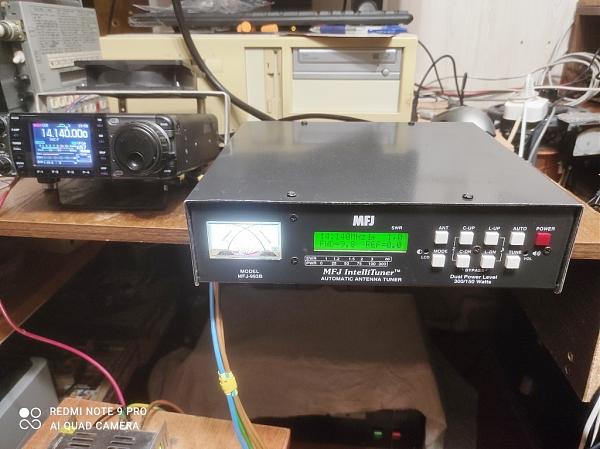 Продам Автоматический антенный тюнер MFJ-993B