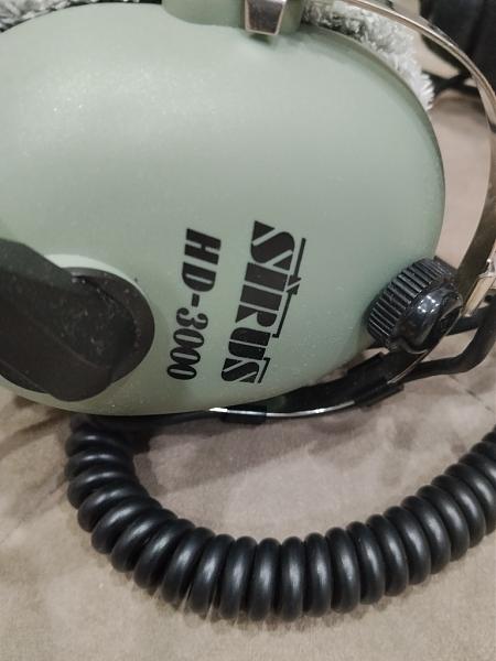Продам Авиационная гарнитура Sirus HD-3000