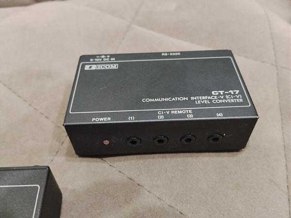 Продам интерфейс сопряжения Icom CT-17