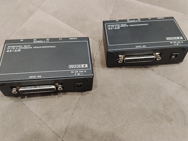 Продам интерфейс сопряжения Icom CT-17
