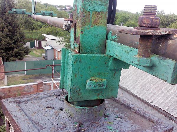 Продам Мачта УНЖа -1 с мощным редуктором