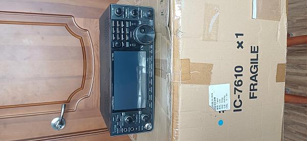 Продам Icom-7610