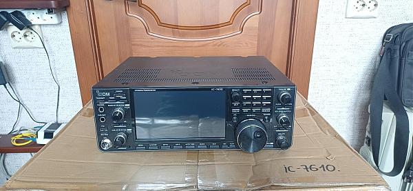 Продам Icom-7610