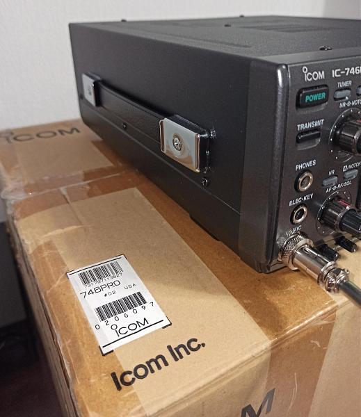 Продам Icom-746 pro (USA)