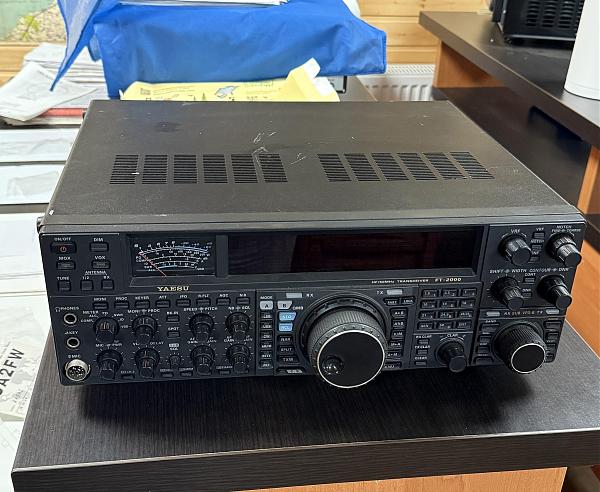 Продам Трансивер Yaesu FT-2000D (200 Вт)