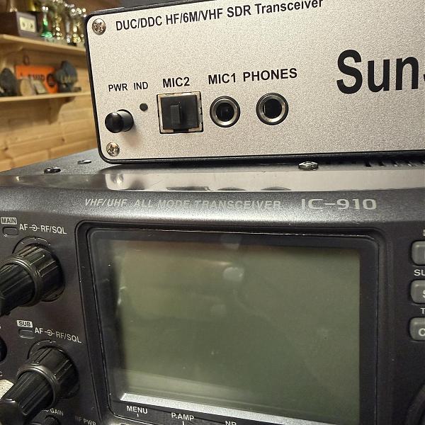 Продам Трансивер SunSDR2 DX (100 Вт, Россия)