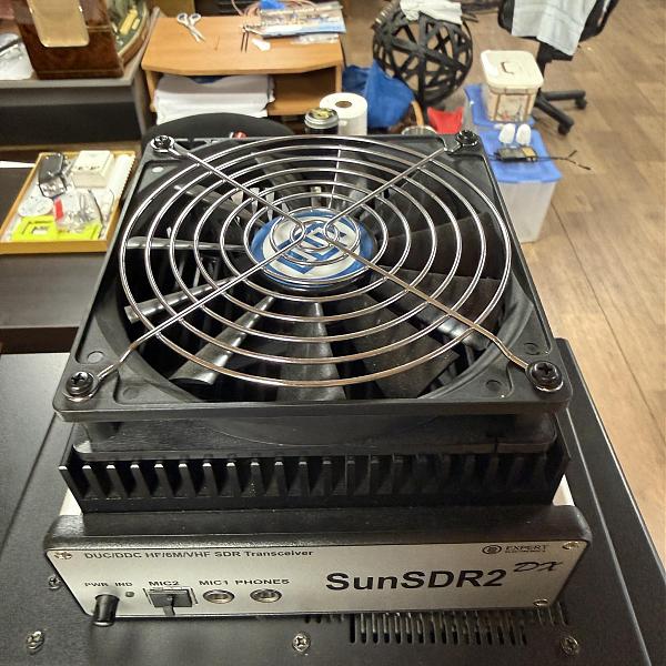 Продам Трансивер SunSDR2 DX (100 Вт, Россия)