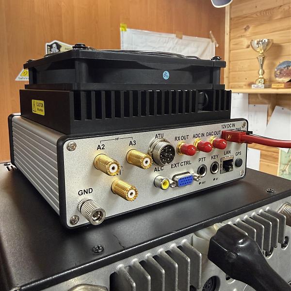 Продам Трансивер SunSDR2 DX (100 Вт, Россия)