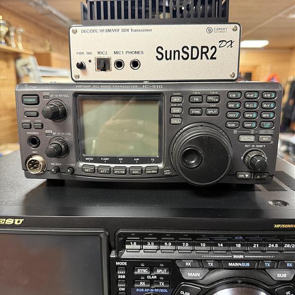 Продам Трансивер SunSDR2 DX (100 Вт, Россия)