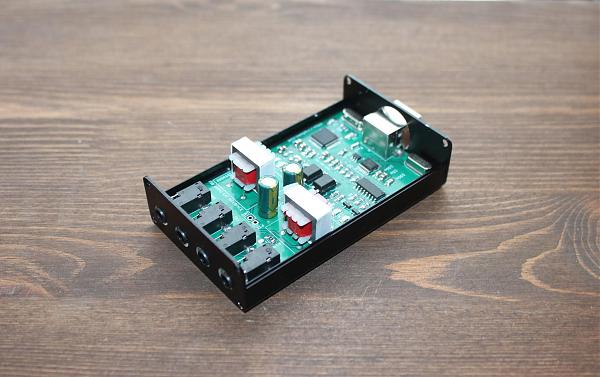 Продам USB AUDIO CW PTT CAT плата управления