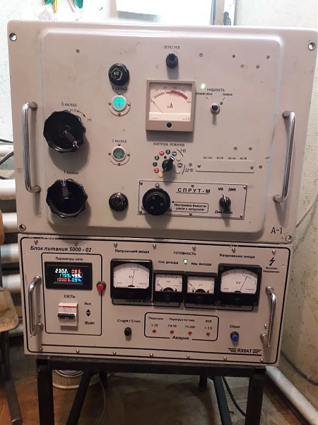 Продам УКВ усилитель для контестов и ЕМЕ на ГС-35Б