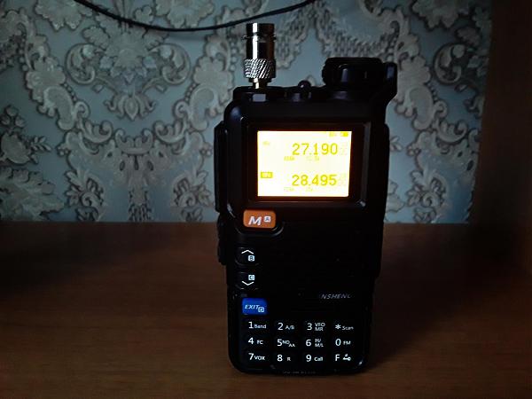 Продам Quansheng UV-K5(8) на SАTCOM