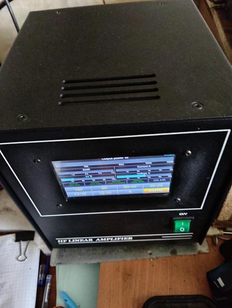 Продам КВ усилитель EB-1200