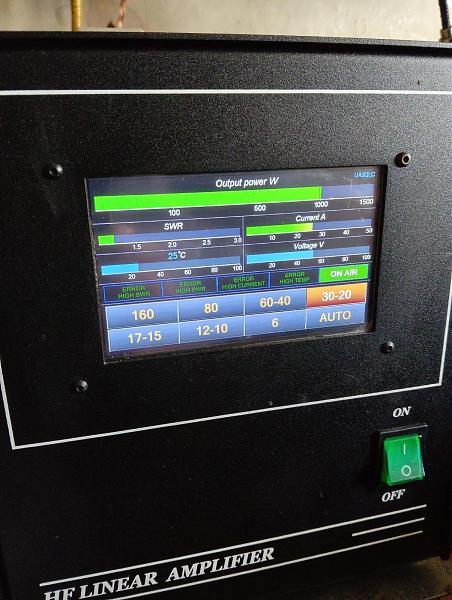 Продам КВ усилитель EB-1200