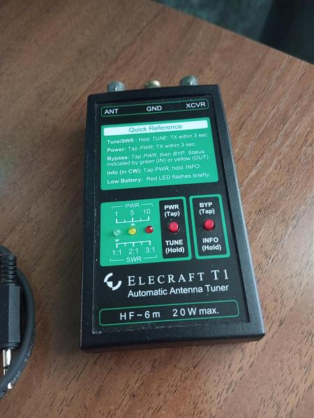 Продам Elecraft T1