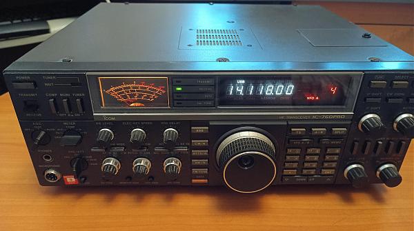 Продам icom ic 760 pro (765)