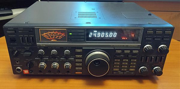 Продам icom ic 760 pro (765)