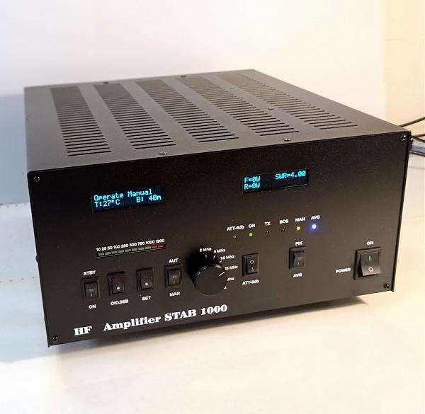 Продам Stab 1000 ver0.2 Amplifier (1200 Вт) предзаказ