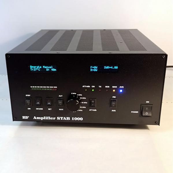 Продам Stab 1000 ver0.2 Amplifier (1200 Вт) предзаказ