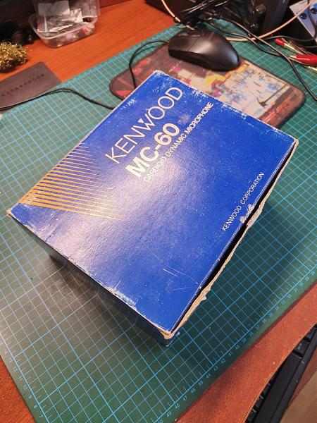 Продам Микрофон Kenwood MC-60