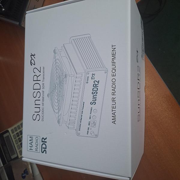 Продам SunSDR2 DX