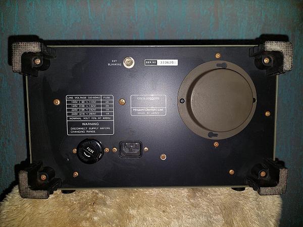 Продам Осциллограф Hitachi v-550b