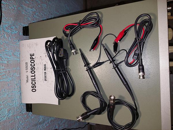 Продам Осциллограф Hitachi v-550b