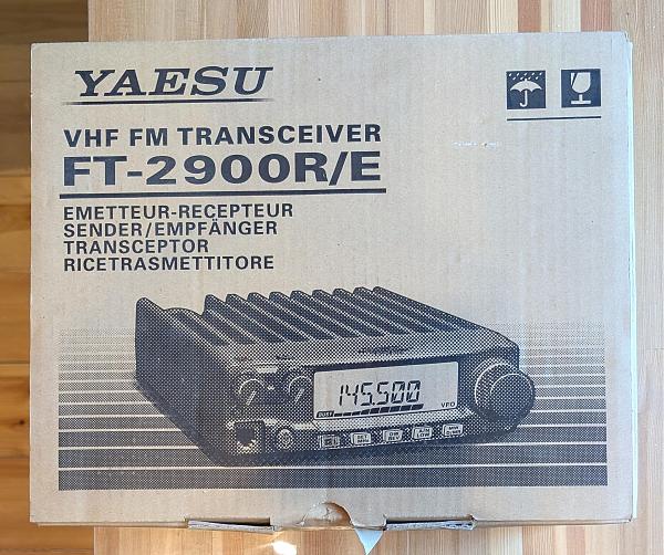 Продам yaesu ft-2900r/e