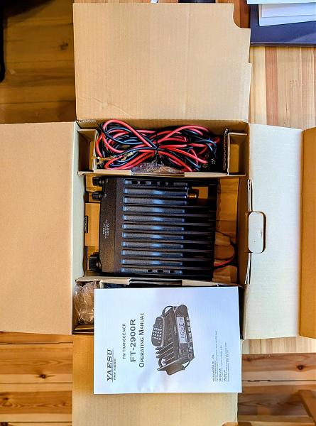 Продам yaesu ft-2900r/e