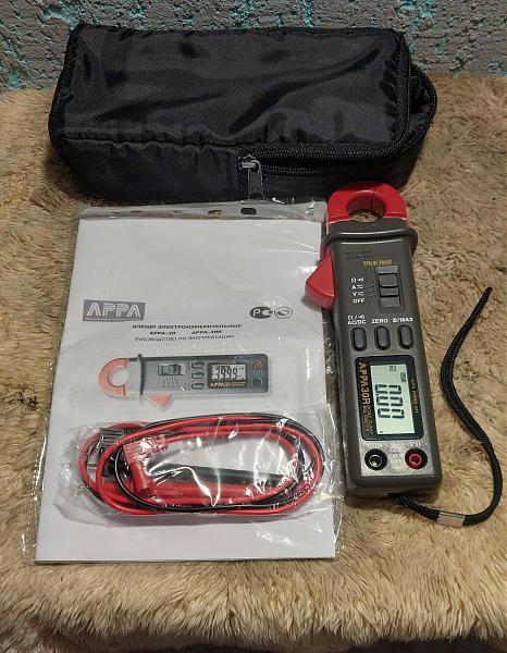 Продам Клещи токоизмерительные appa 16r, 30r, 39mr