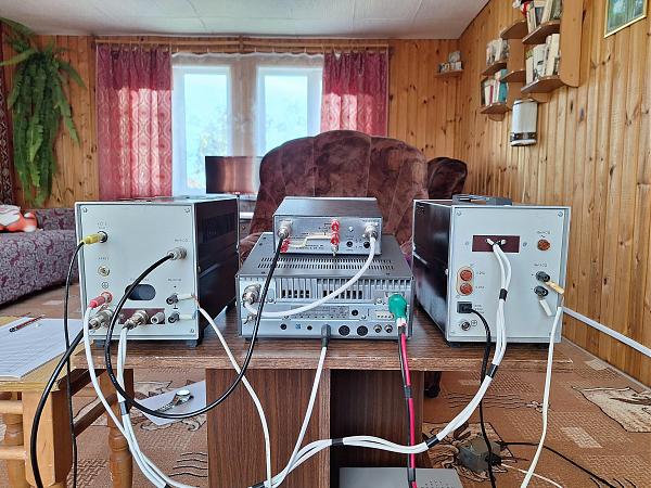 Продам Трансивер, тюнер, ламповый усилитель
