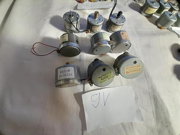 Продам Кассетные моторчики Проверены