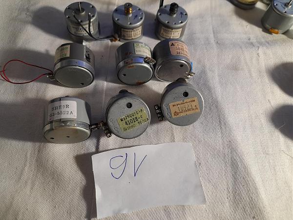Продам Кассетные моторчики Проверены