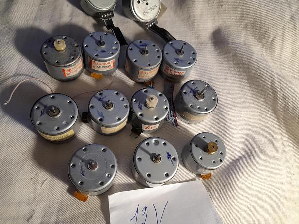 Продам Кассетные моторчики Проверены