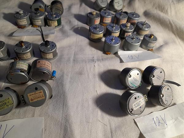 Продам Кассетные моторчики Проверены