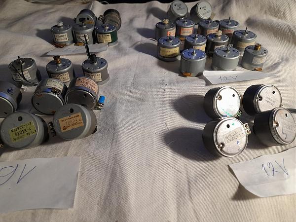 Продам Кассетные моторчики Проверены