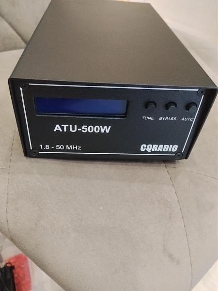 Продам Автоматический антенный тюнер ATU-500 7x7