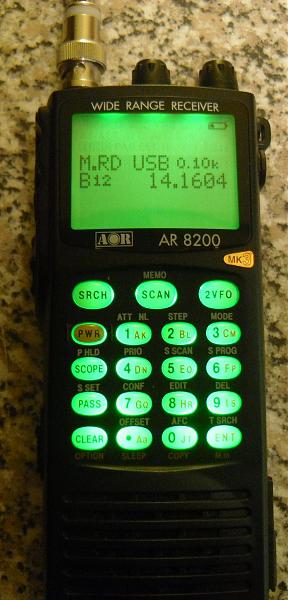 Продам AOR AR8200 mk3