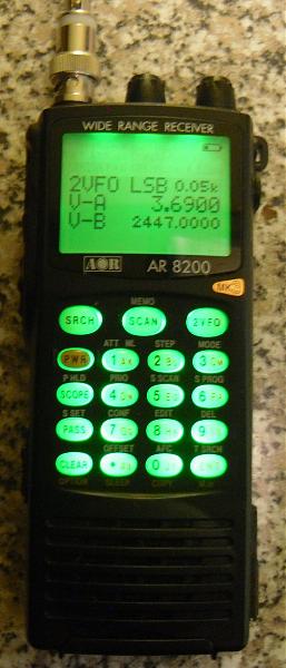 Продам AOR AR8200 mk3