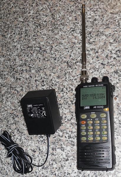 Продам AOR AR8200 mk3