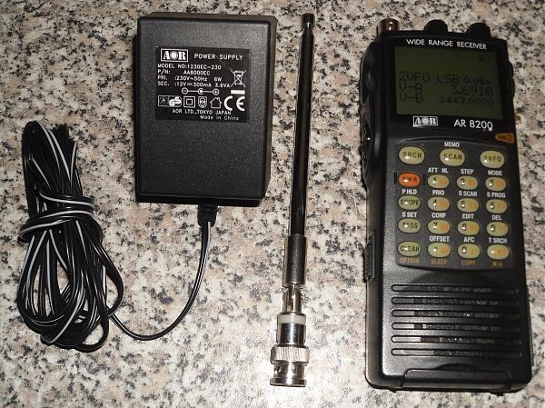 Продам AOR AR8200 mk3