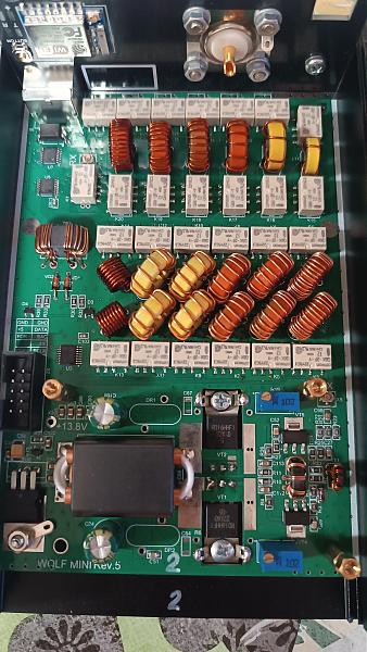 Продам Комплект ферритов для Wolf Mini