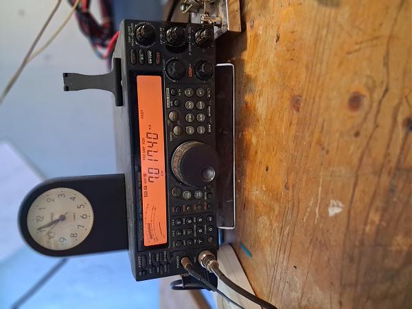 Продам УМ Р140, Kenwood TS570D, БП