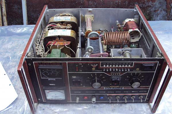 Продам Усилитель на радиолампе ГУ-74Б конструкции R3KW
